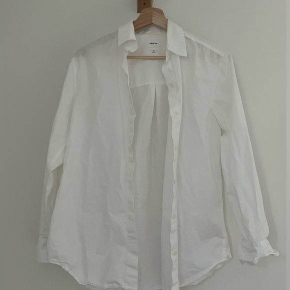 Wilfred Free Sail Poplin Shirt - Picture 4 of 5